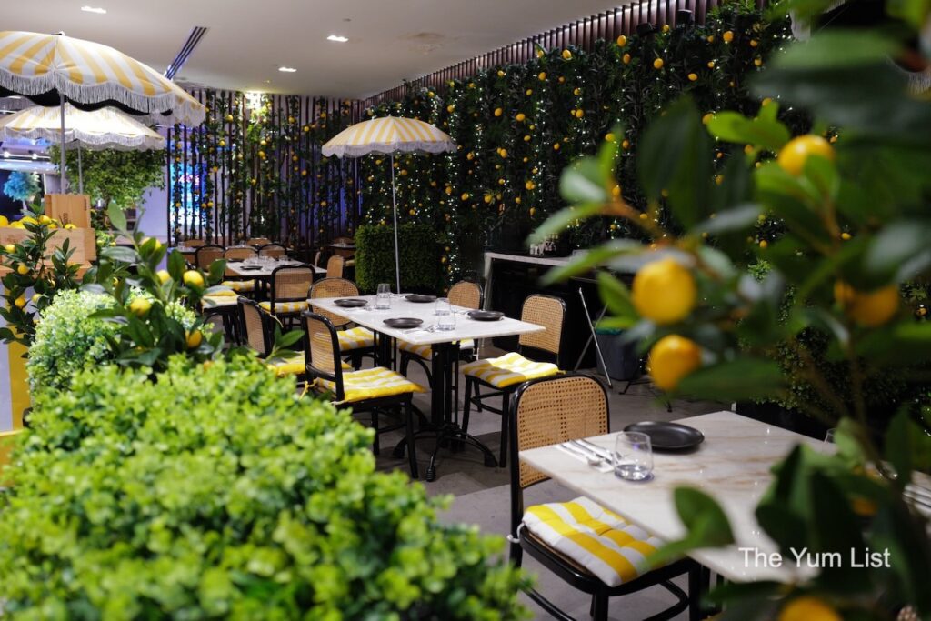 Italian Summer Menu Natalina Avenue K