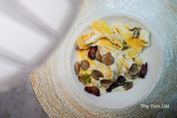 Italian Summer Menu Natalina Avenue K Gricia Al Tartufo