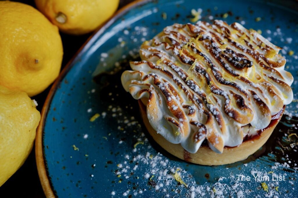 Italian Summer Menu Natalina Avenue K Amarena e Limone Meringato