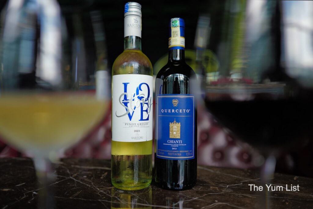 Natalina's Wine List Holds Some Italian Favourites
