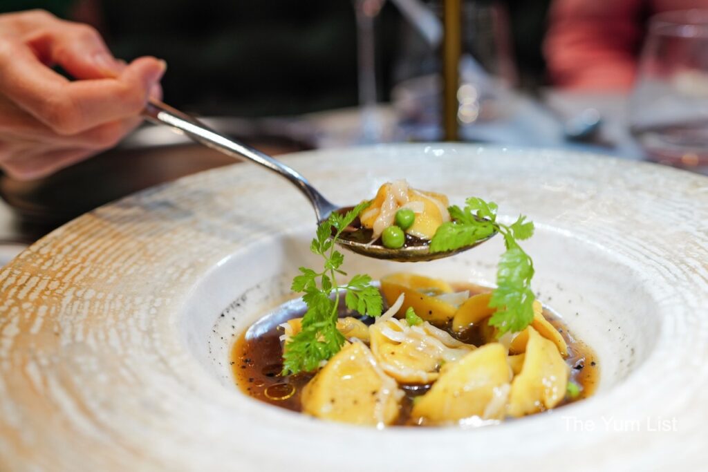 Italian Summer Menu Natalina Avenue K Tortello In Brodo Alla Cacciatora