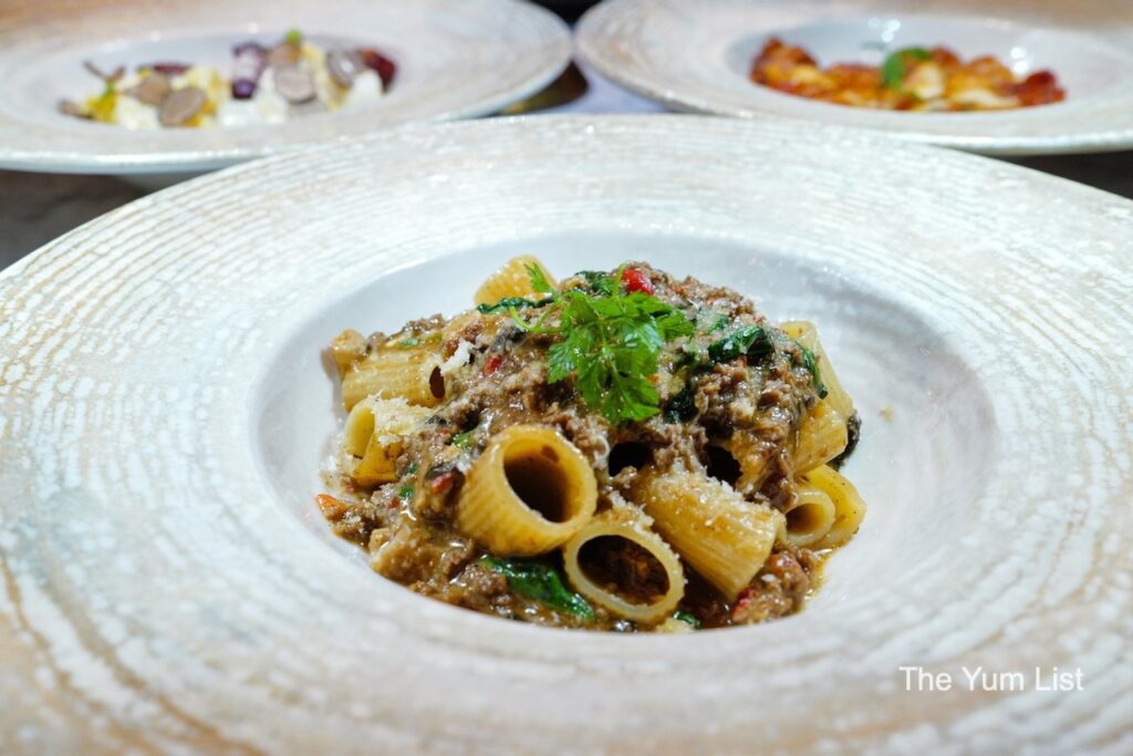 Mezze Maniche Alla Morronese