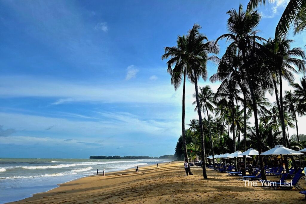 Khuk Khak Beach in Phang Nga