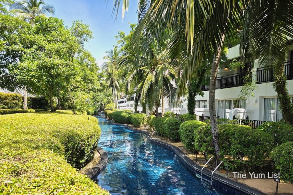 Lagoon Pool Access Rooms