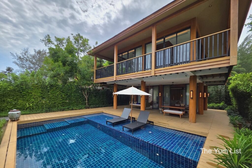 JW Marriott Khao Lak Private Pool Villa
