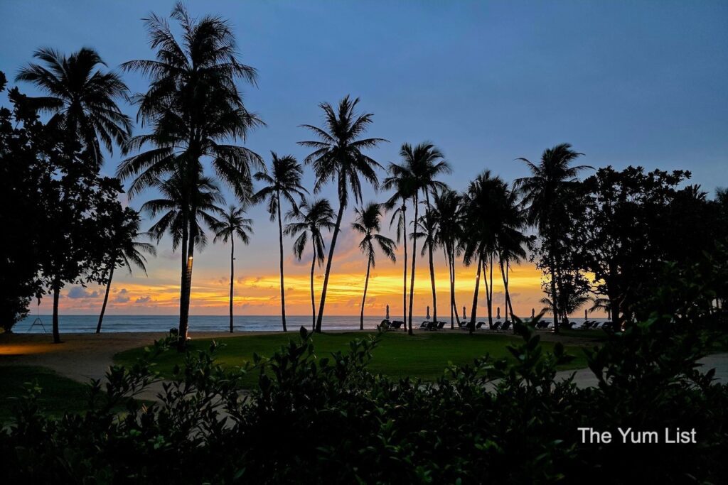 JW Marriott Khao Lak Resort & Spa at Sunset
