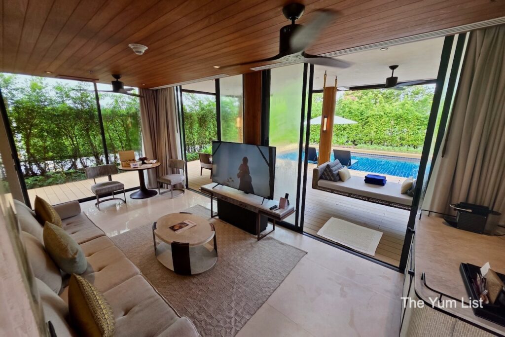 Downstairs Living Area