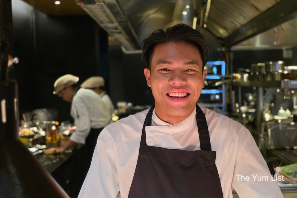 Thai Fine Dining Phuket - Jaras Restaurant Sous Chef Kiattichai