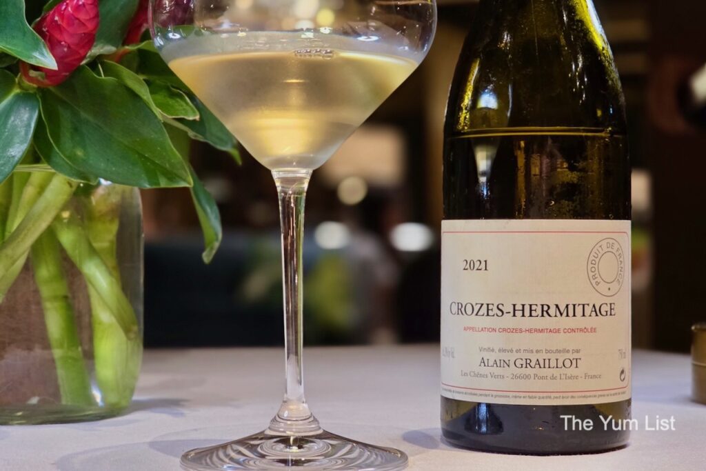 Domaine Alain Graillot, Crozes-Hermitage Blanc 2021