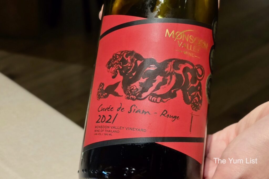 Monsoon Valley Cuvee de Siam, 2019