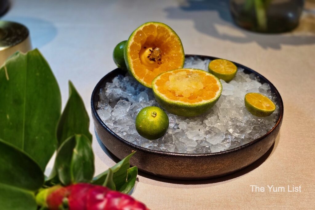 Songkhla Kumquat Tartlet Zero-waste Restaurant Phuket