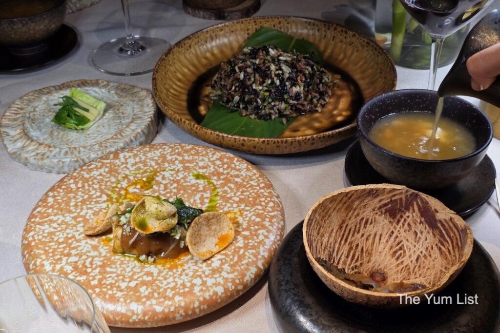 Thai Fine Dining Phuket - Jaras Restaurant Lobster Bitter Bean Sauce