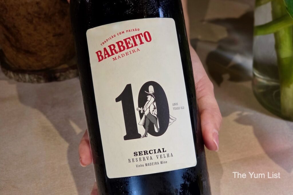 Barbeito Madeira 10 Year Sercial