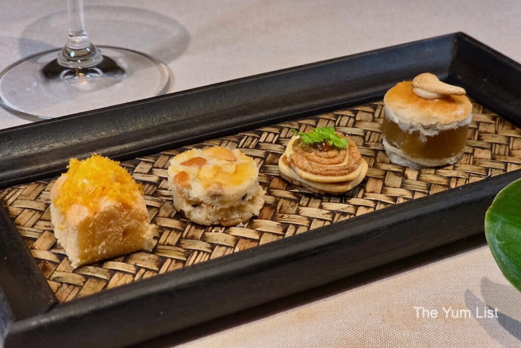 Thai Fine Dining Phuket - Petite Four