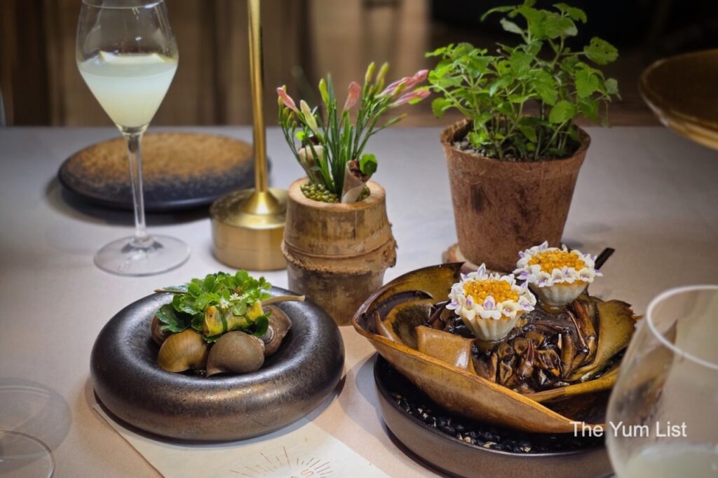 Thai Fine Dining Phuket - Jaras Restaurant Amuse-bouche