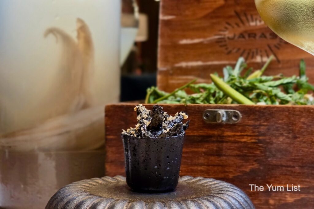 Thai Fine Dining Phuket - Jaras Restaurant Trio Meuk Nam Dum
