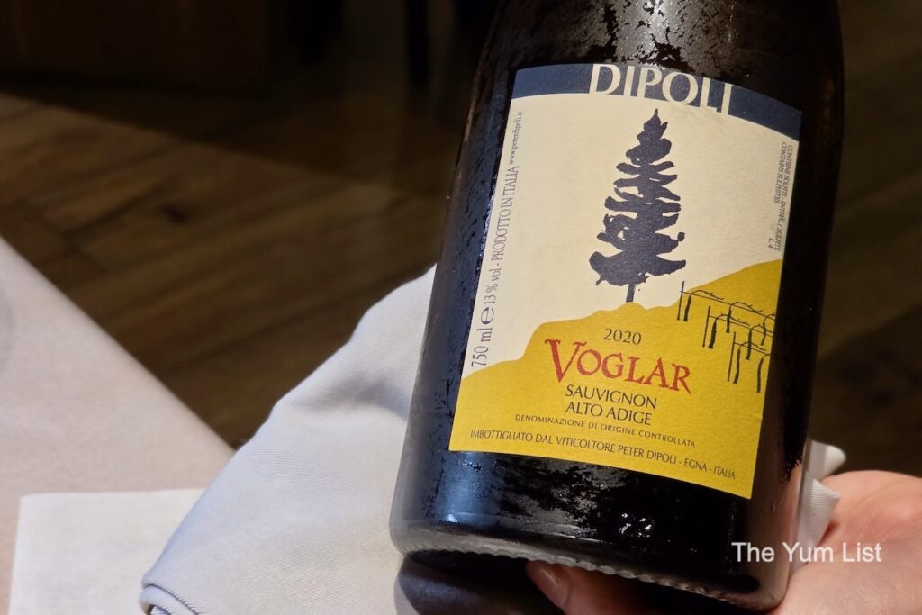 Peter Dipoli Voglar Sauvignon Dell’Alto Adige, 2020
