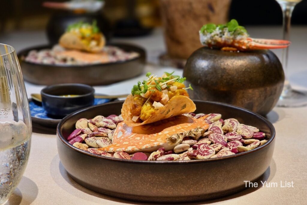Thai Fine Dining Phuket - Jaras Restaurant Blue Crab Curry