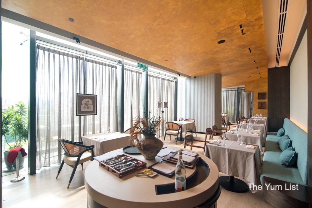 Jhol Kuala Lumpur Dining Area