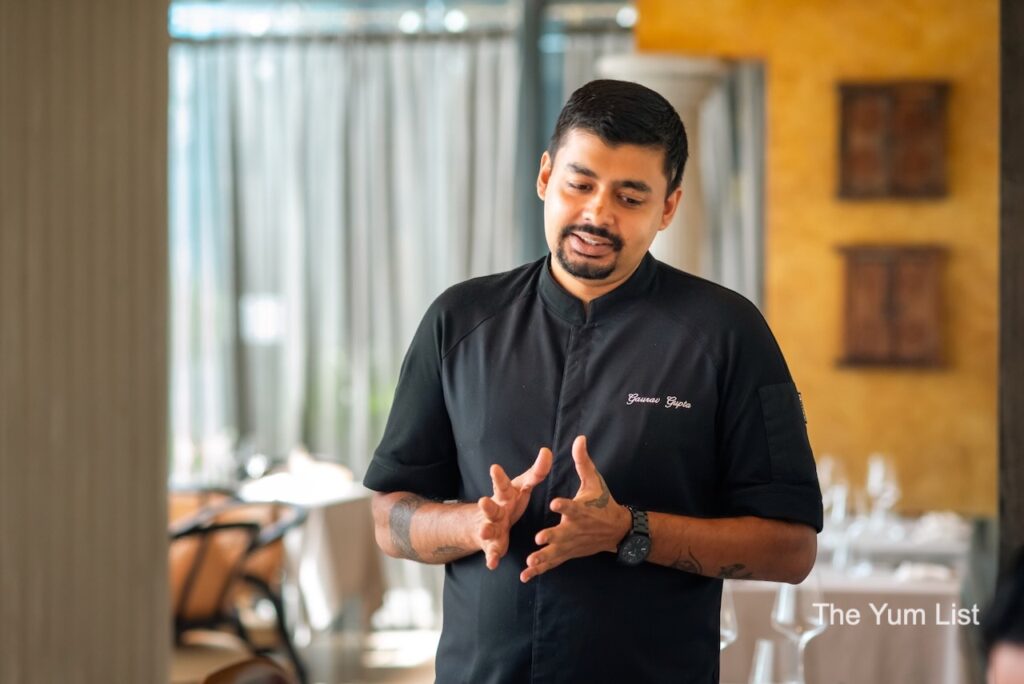 Jhol Kuala Lumpur Chef Gaurav Gupta