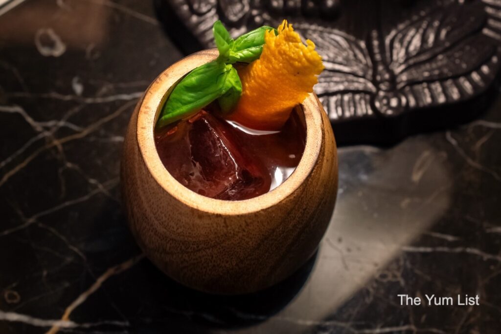 Monsoon Negroni - Indian Restaurant KL