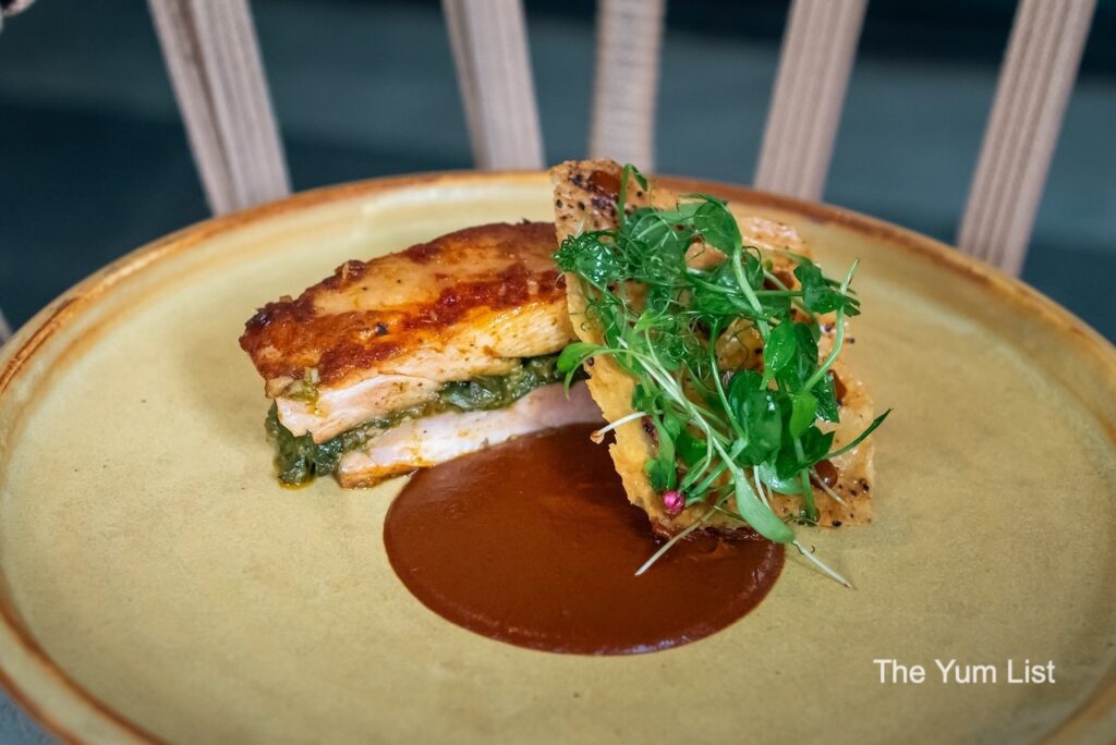 KL Restaurant Week 2025 Summer Amazonas TRX Chicken Compressed Aji Pancha