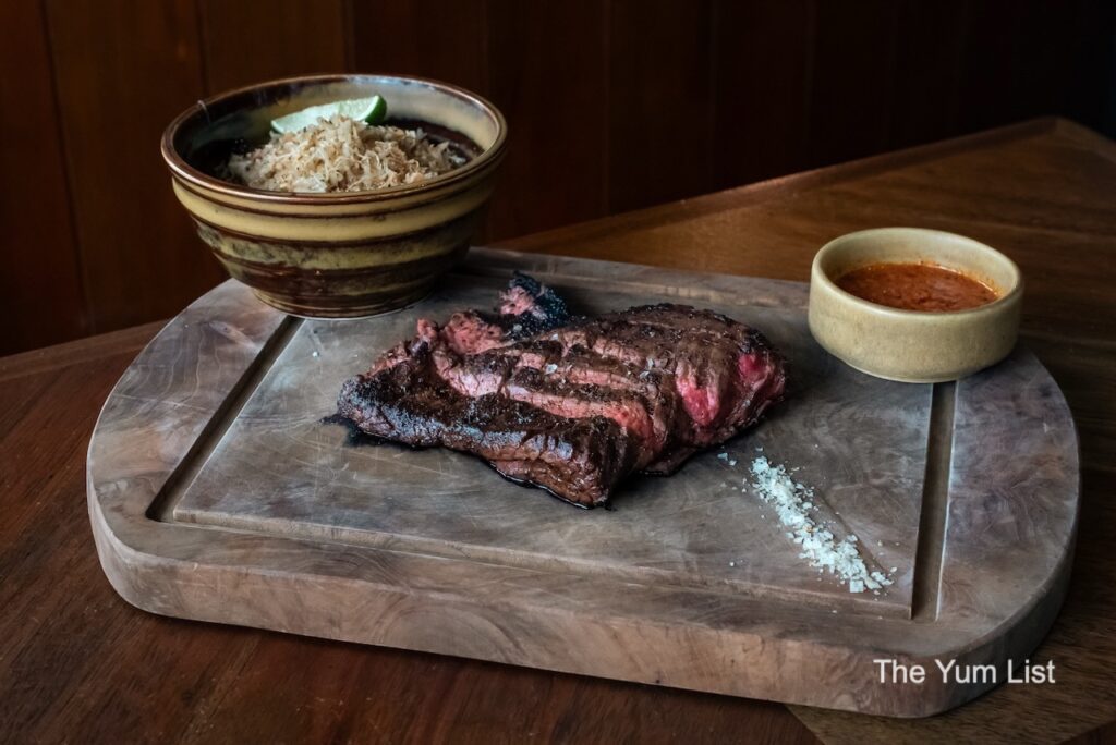 KL Restaurant Week 2025 Summer Amazonas TRX Australian Wagyu Flank Steak