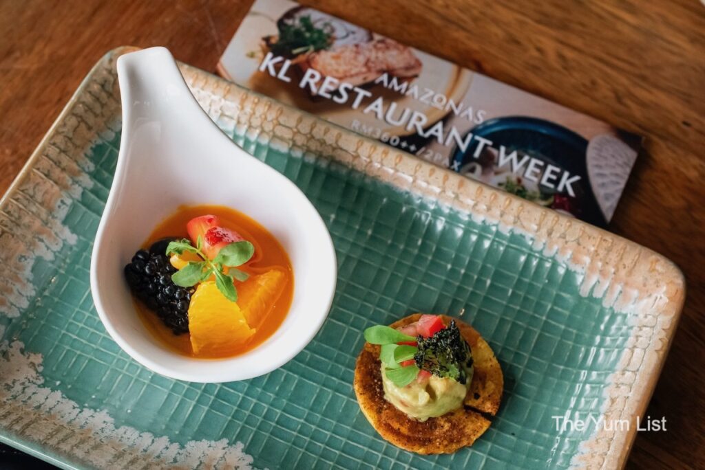 KL Restaurant Week 2025 Summer Amazonas TRX Pre-Course: Awakening the Palate