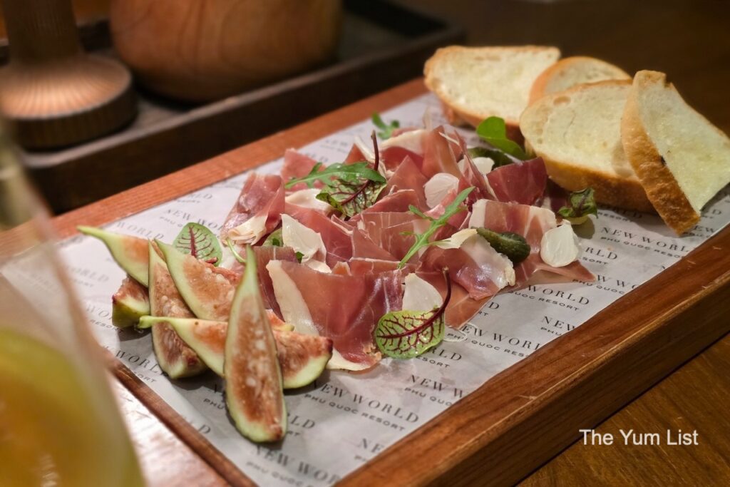 Lua Grill & Bar Phu Quoc Serrano Ham