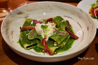 Pasta Paccheri Lua Grill & Bar Phu Quoc