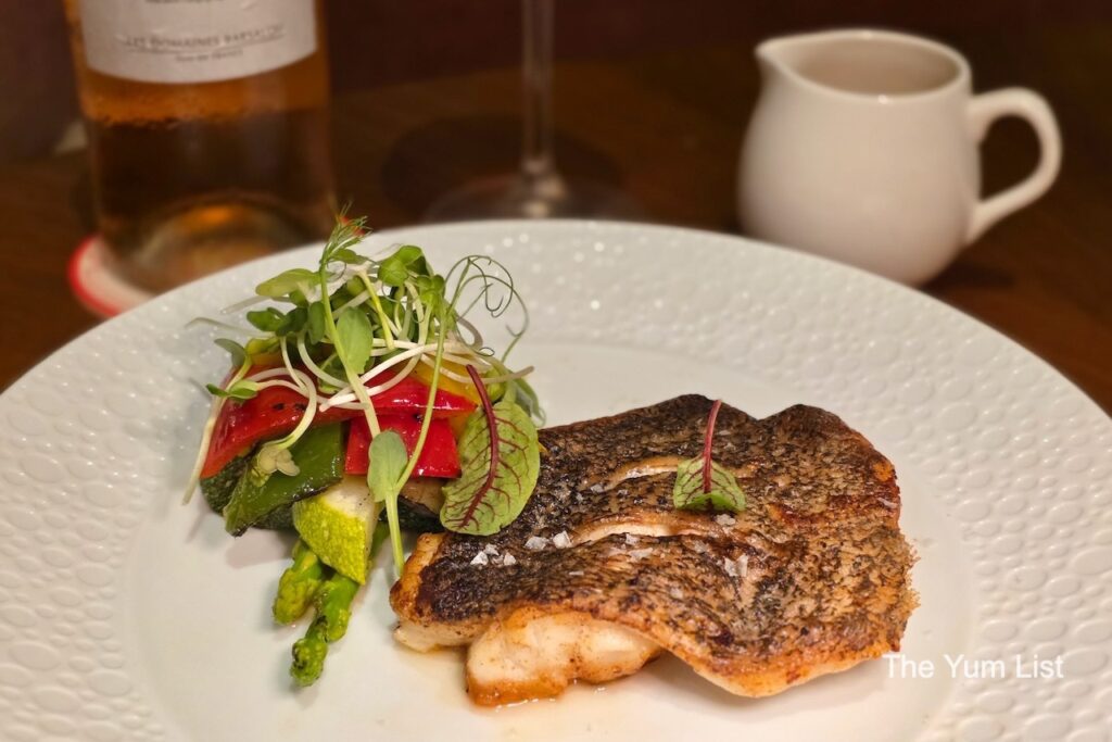 Pan-Seared Grouper