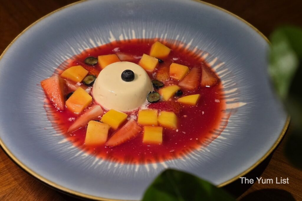 Vanilla Panna Cotta