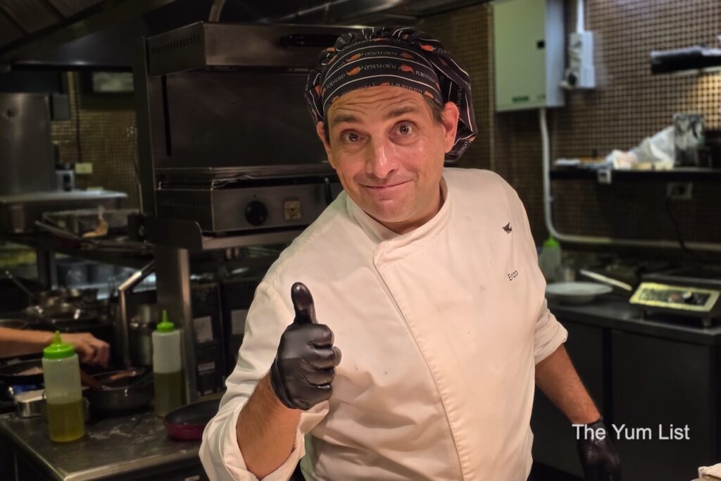 Chef Vincenzo Sorrentino (Enzo)