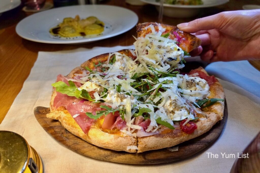 Enzo’s Signature Pizza Olive Italian Restaurant Khao Lak