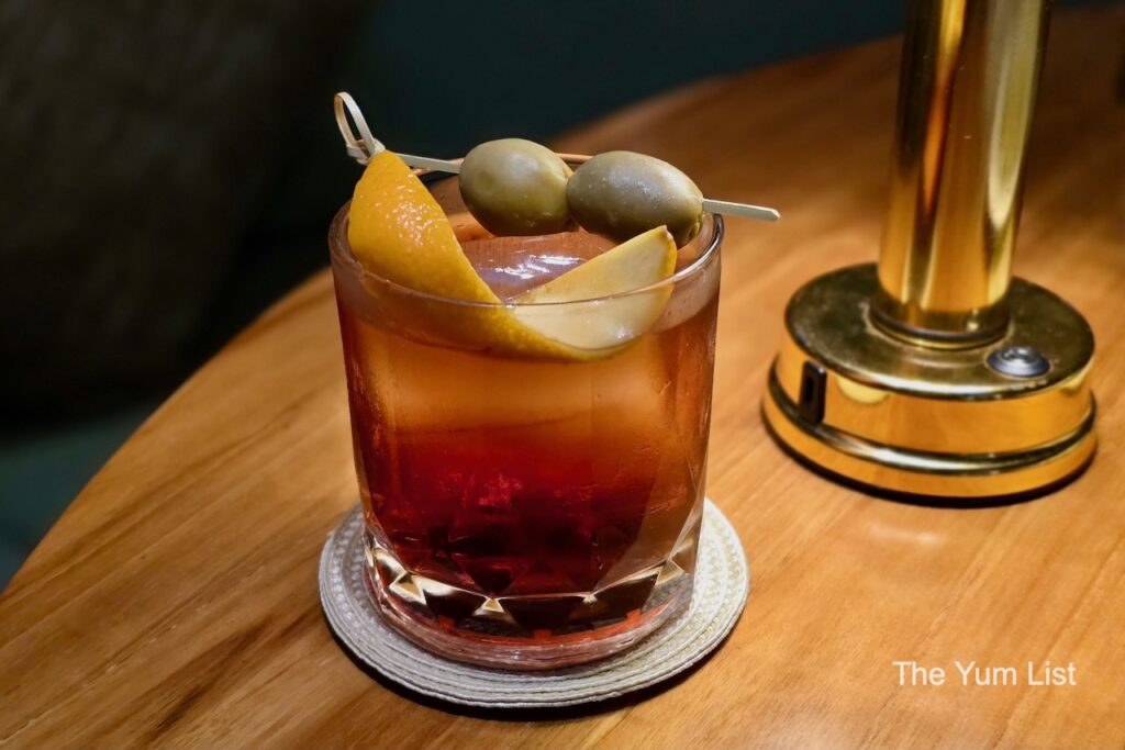 Olive Negroni