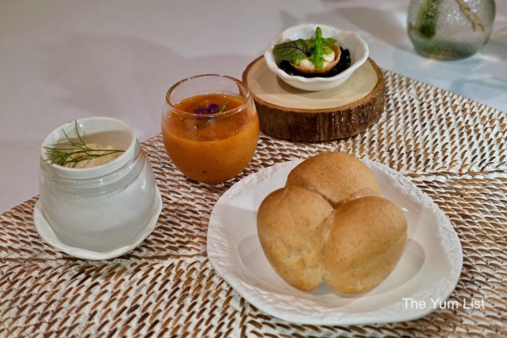 SEASONS Vegan Restaurant Phuket Amuse Bouche