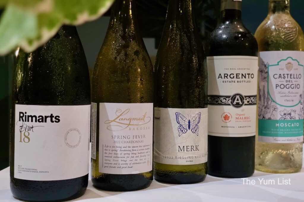 Organic and Sustainable Wines Phuket