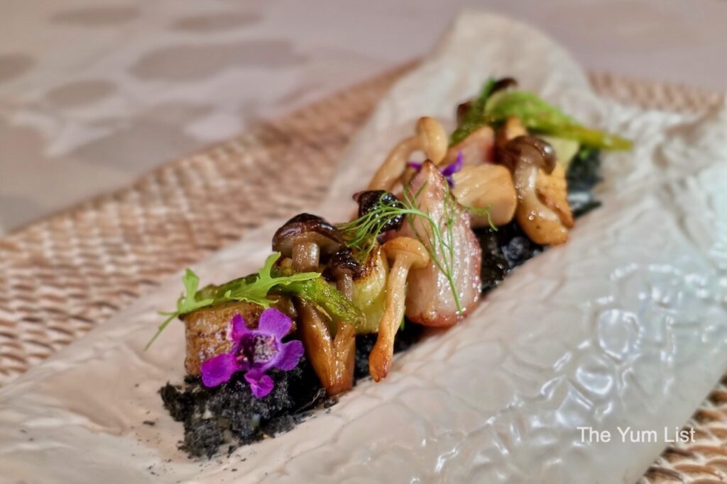 plant-based kitchen Thailand The Winter Garden