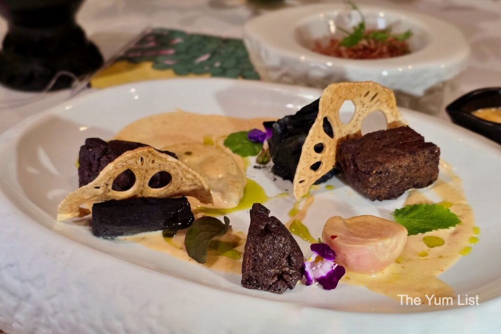 plant-based menu The 'Mussaman'