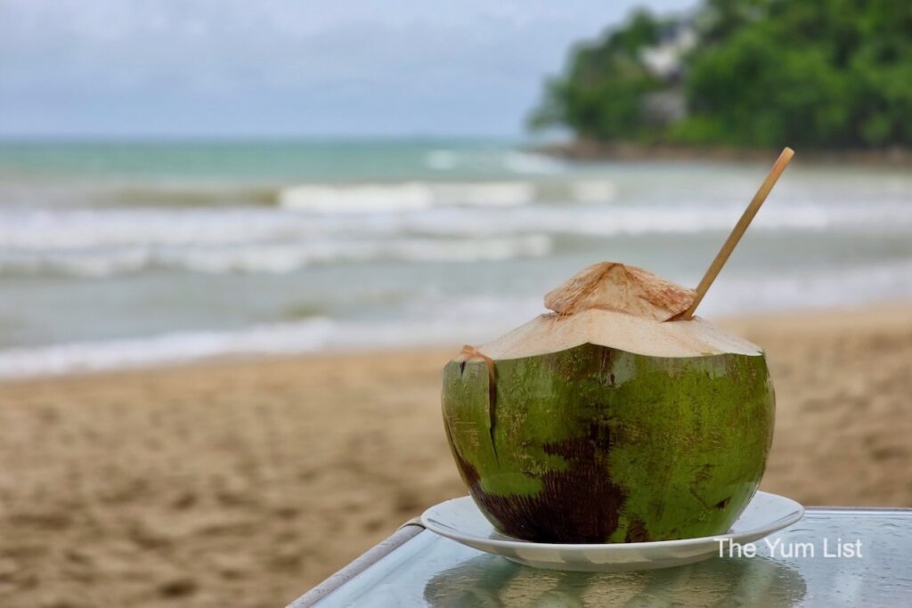 Shimmer Phuket Fresh Coconut