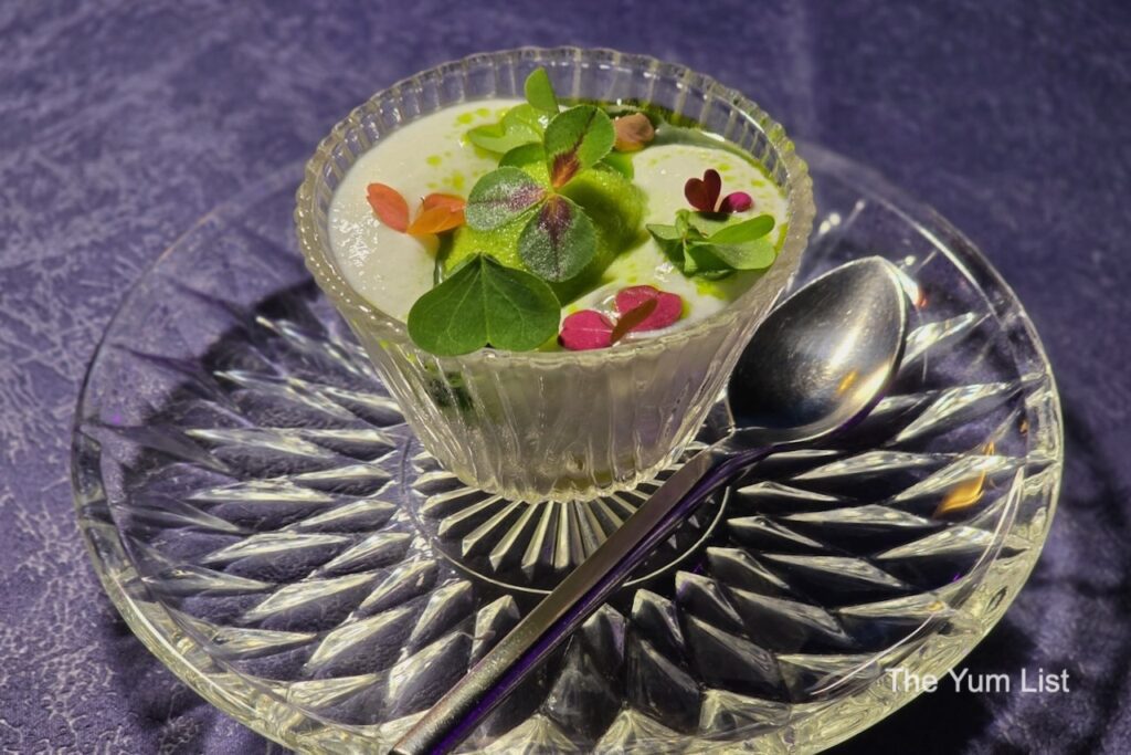 Su Va Na Phuket Menu Chiang Mai Sorrel & Kefir Gelato