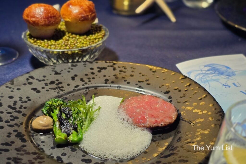 Aquaria Underwater Restaurant Central Florista Thailand Japanese Wagyu
