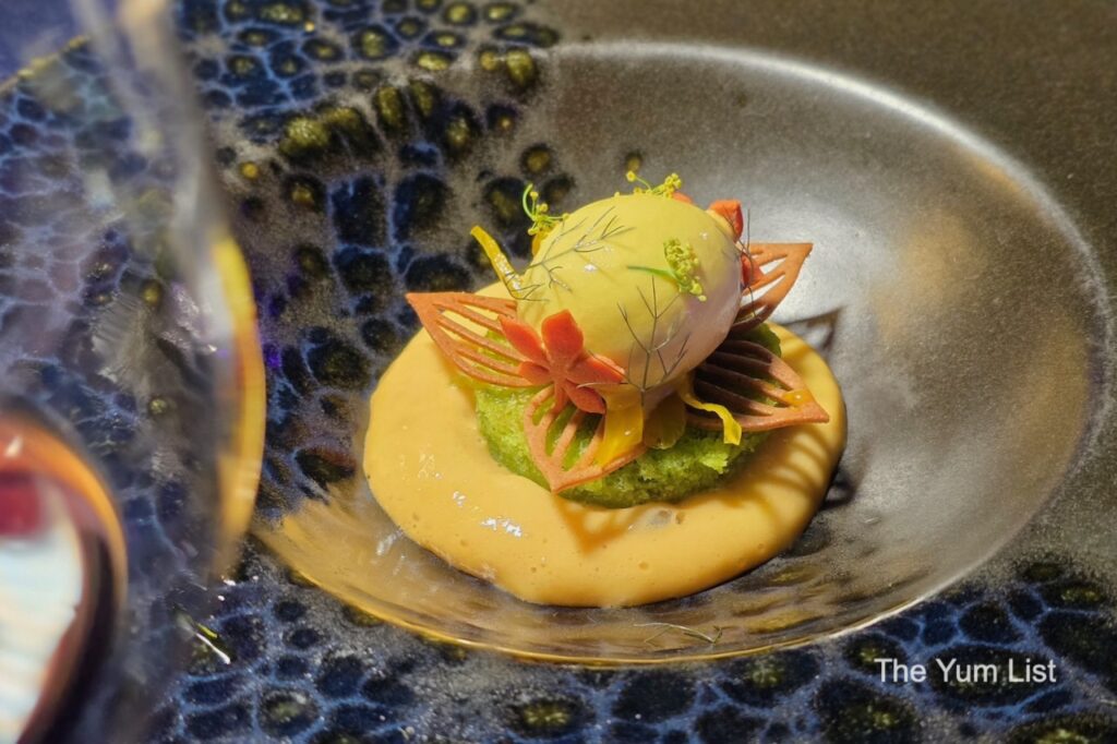 Aquaria Underwater Restaurant Central Florista Thailand Parsley Financier