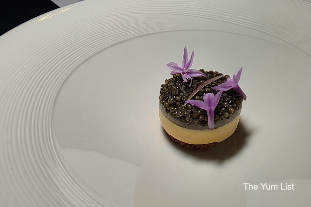Su Va Na Phuket Menu Hua Hin Caviar