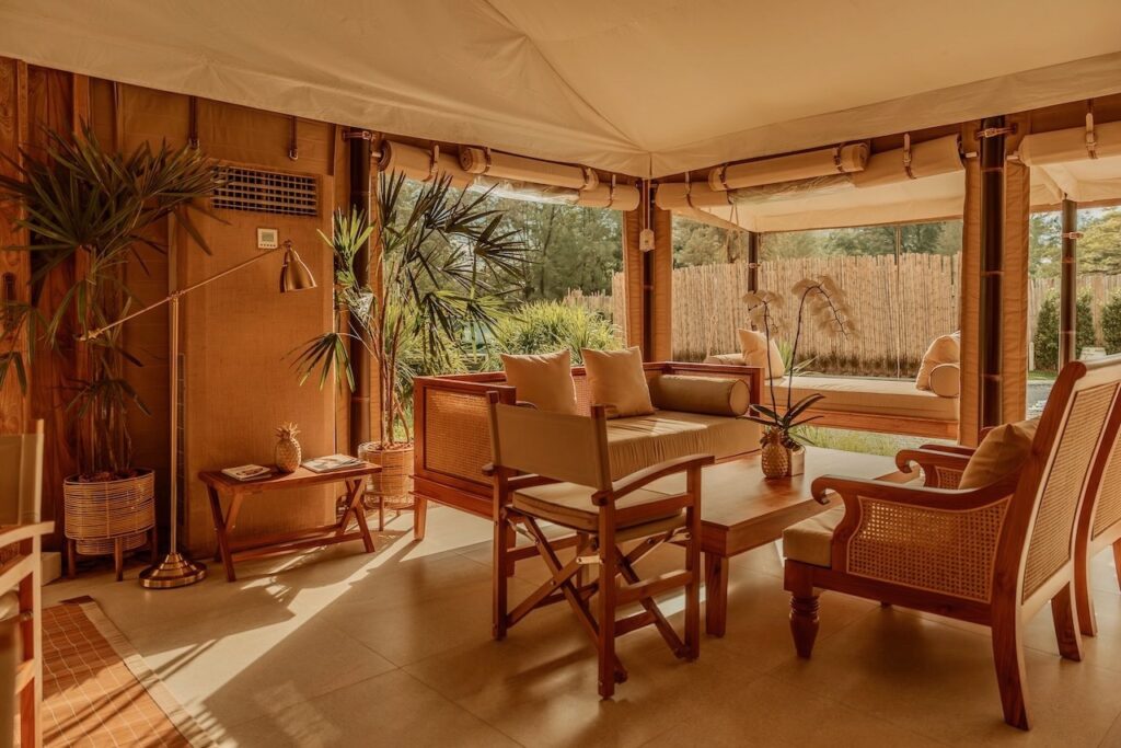 Lobby Lounge Twinpalms Tented Camp Phuket