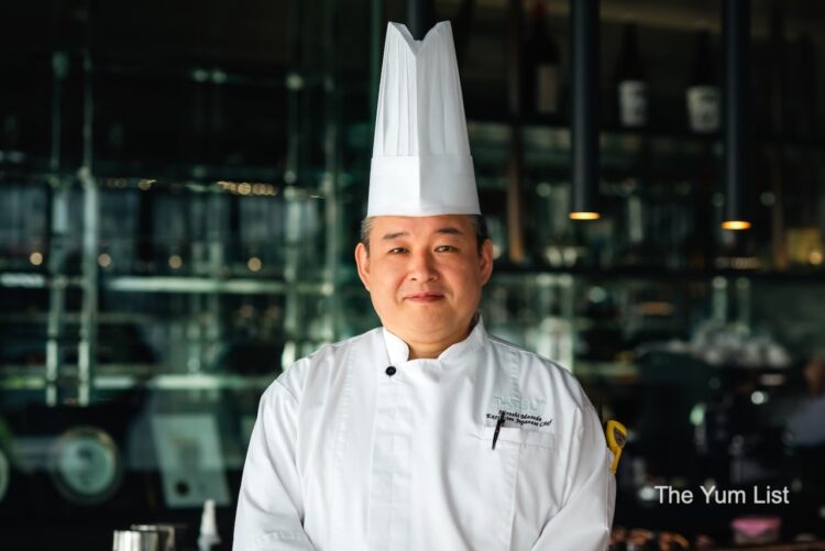 Japanese Chef Hiroshi Matsuda Tatsu KL