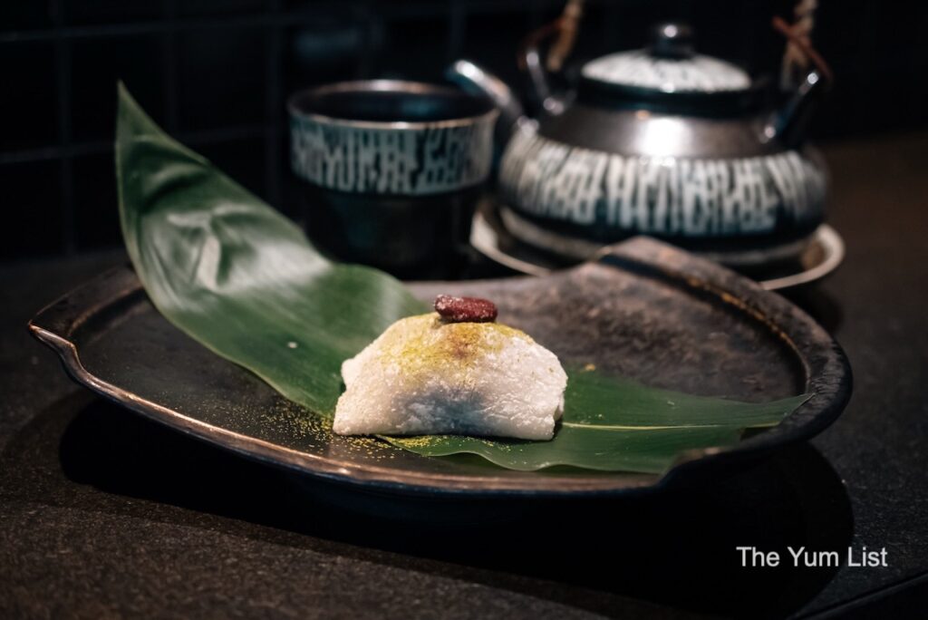 InterContinental Kuala Lumpur Japanese Restaurant Mochi Ichigo Daifuku