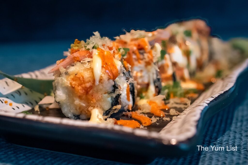 Japanese Chef Hiroshi Matsuda Tatsu KL Volcano Futomaki