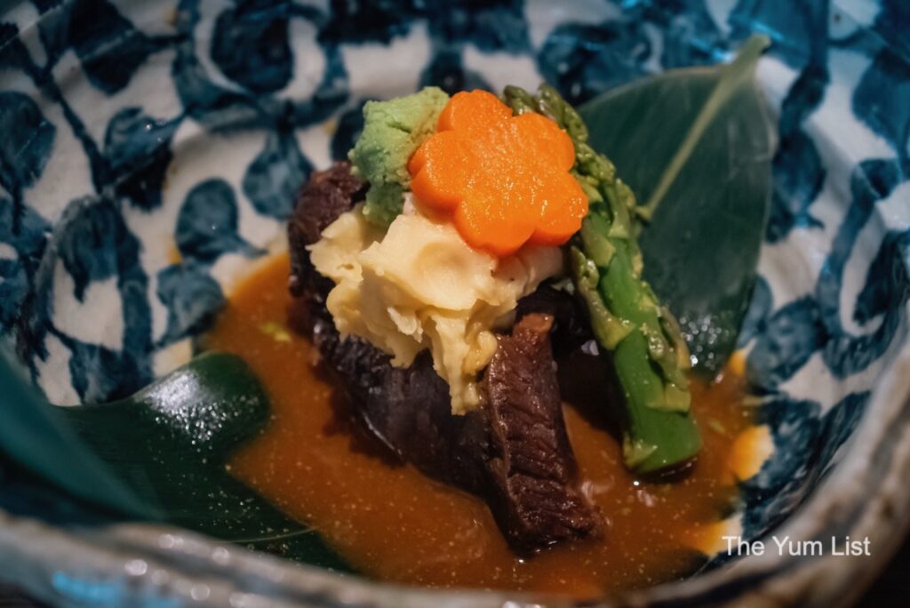 InterContinental Kuala Lumpur Japanese Restaurant Gyu Hohoniku Miso Nikomi