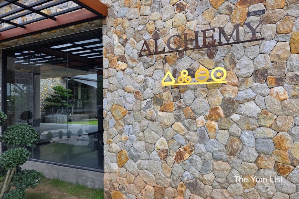 Alchemy Phuket Entrance